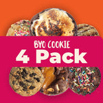 BYO Cookie 4 Pack