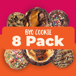 BYO Cookie 8 Pack
